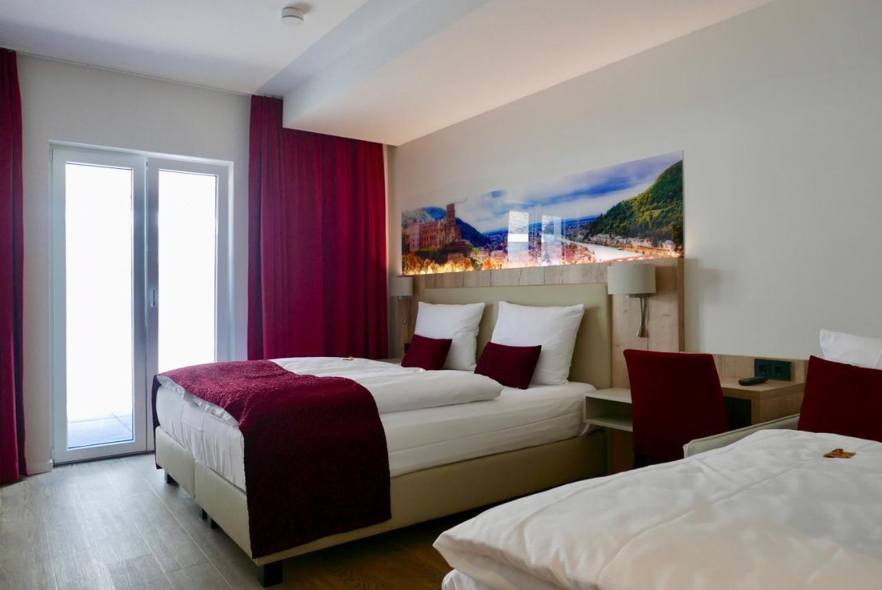 Rafaela Hotel Хайдельберг Экстерьер фото